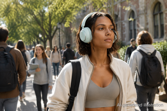 Walking Across Campus? Best Wireless Headphones with Transparency Mode (2026)