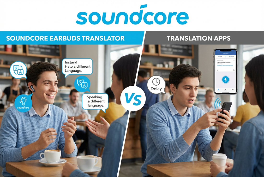 Earbuds Translator vs Translation Apps: Which One Makes More Sense in Real Life?
