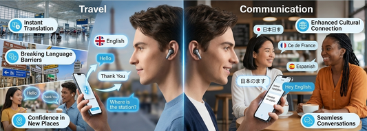 How Earbuds That Translate to English Are Changing Travel and Communication