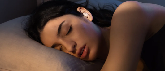 soundcore Sleep A30 ANC sleep earbuds for side sleeper