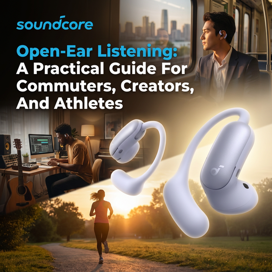 Open-Ear Listening: A Practical Guide For Commuters, Creators, And Athletes