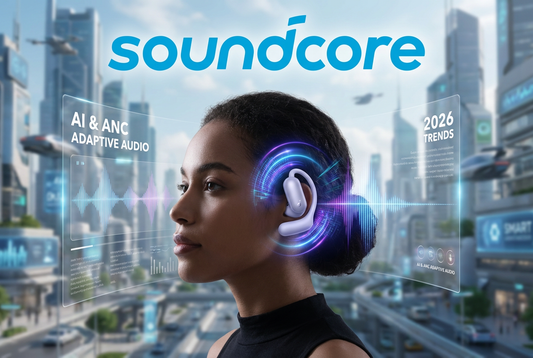 AI & ANC: The Two Game-Changers in 2026 Open-Ear Device Trends