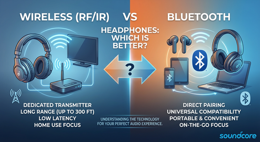 Wireless vs Bluetooth Headphones: Which is Better?