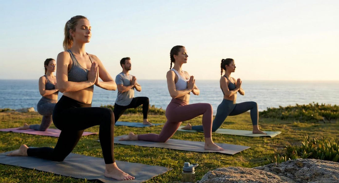 Waterproof Bluetooth Speakers for Outdoor Yoga Sessions
