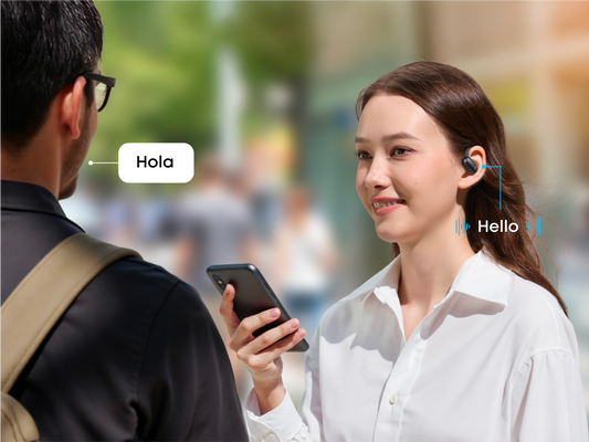 translate earbud with ai
