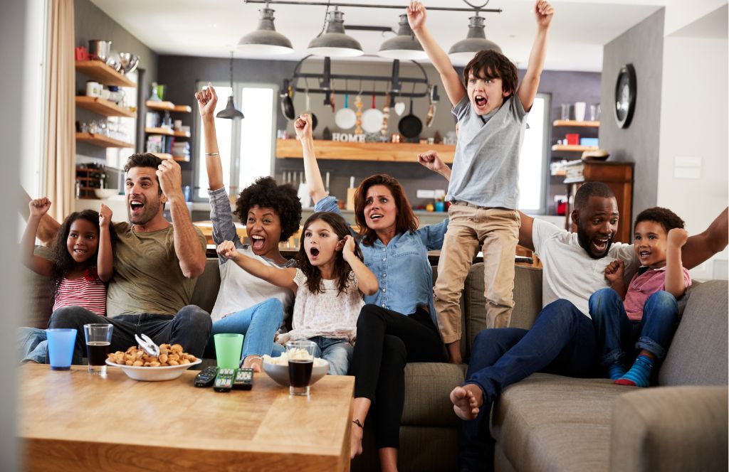 How to Enhance the Olympics Watching Experience at Home?