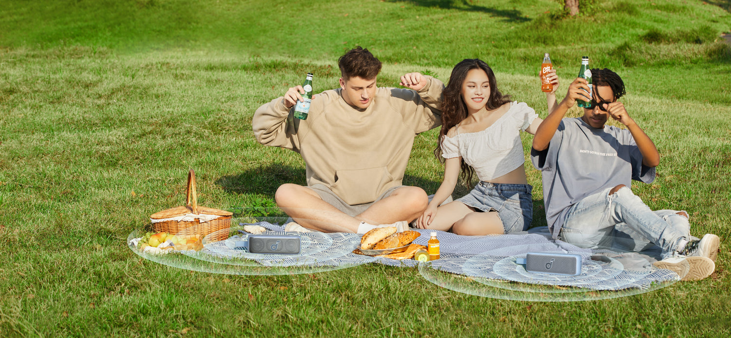 Portable Party Speakers