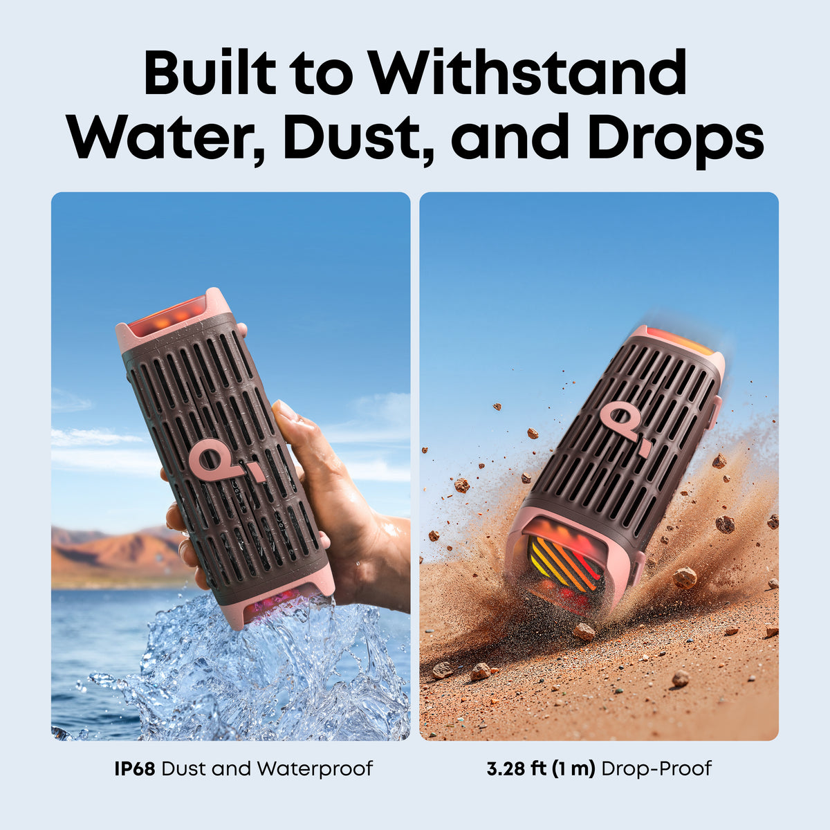 Boom 3i | Portable Rugged Outdoor Speaker