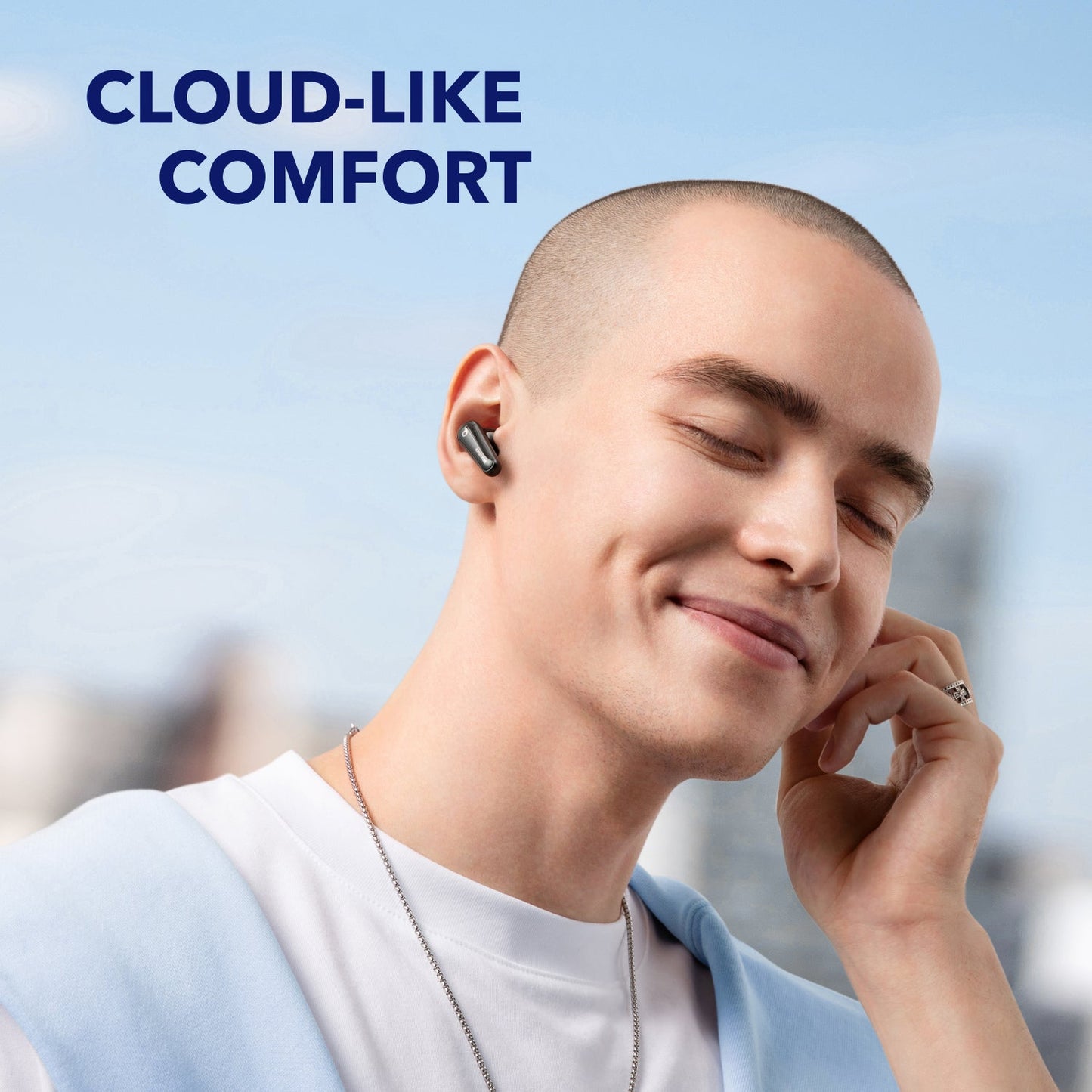 soundcore earbuds with cloud-like comfort