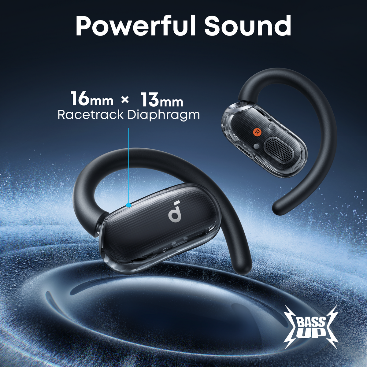 soundcore V40i | Comfortable Fit and Clear Sound