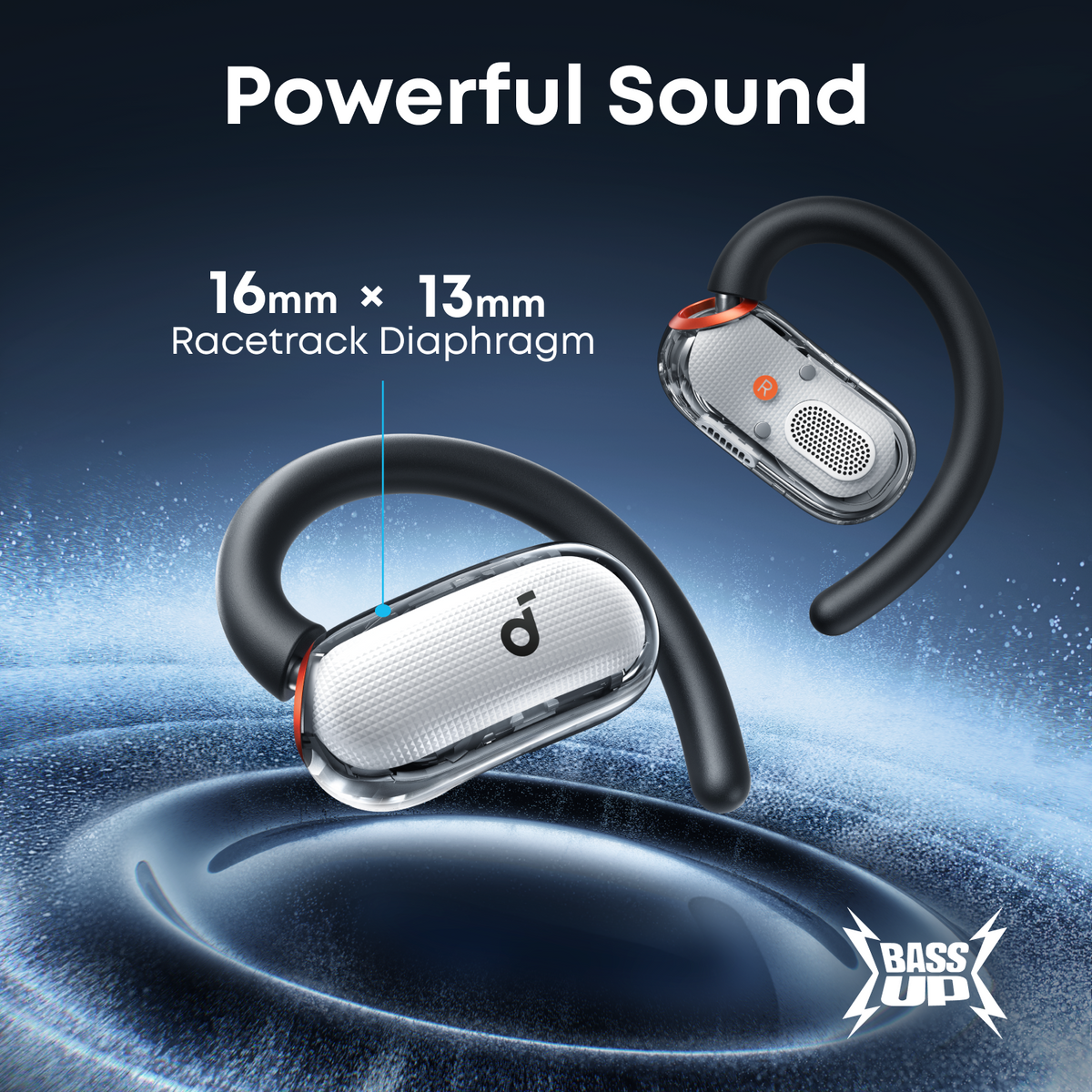 soundcore V40i | Comfortable Fit and Clear Sound