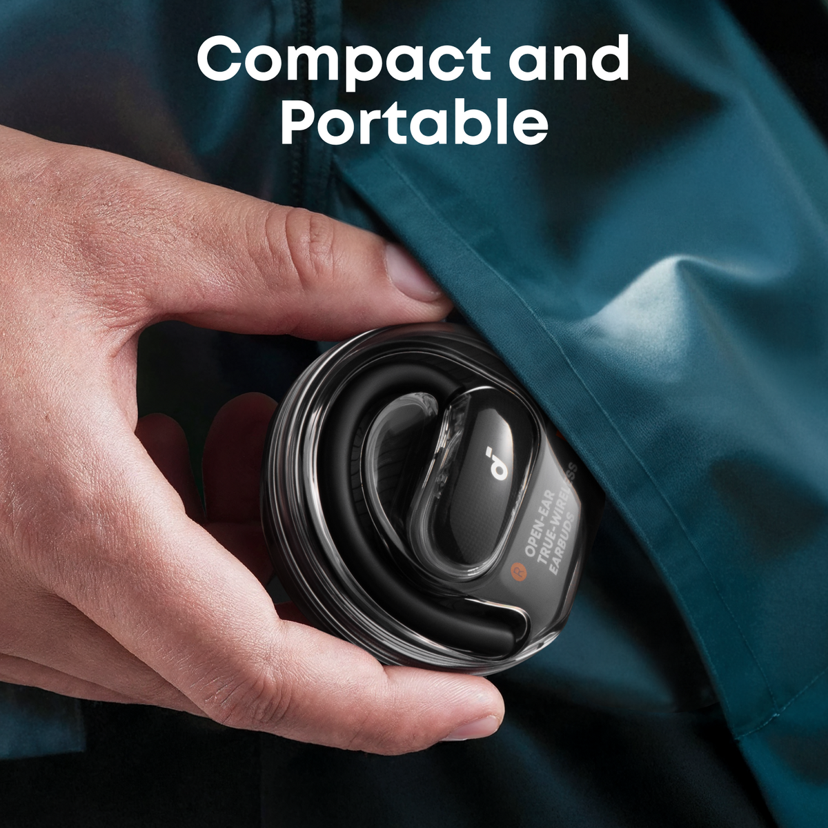 soundcore V40i | Comfortable Fit and Clear Sound