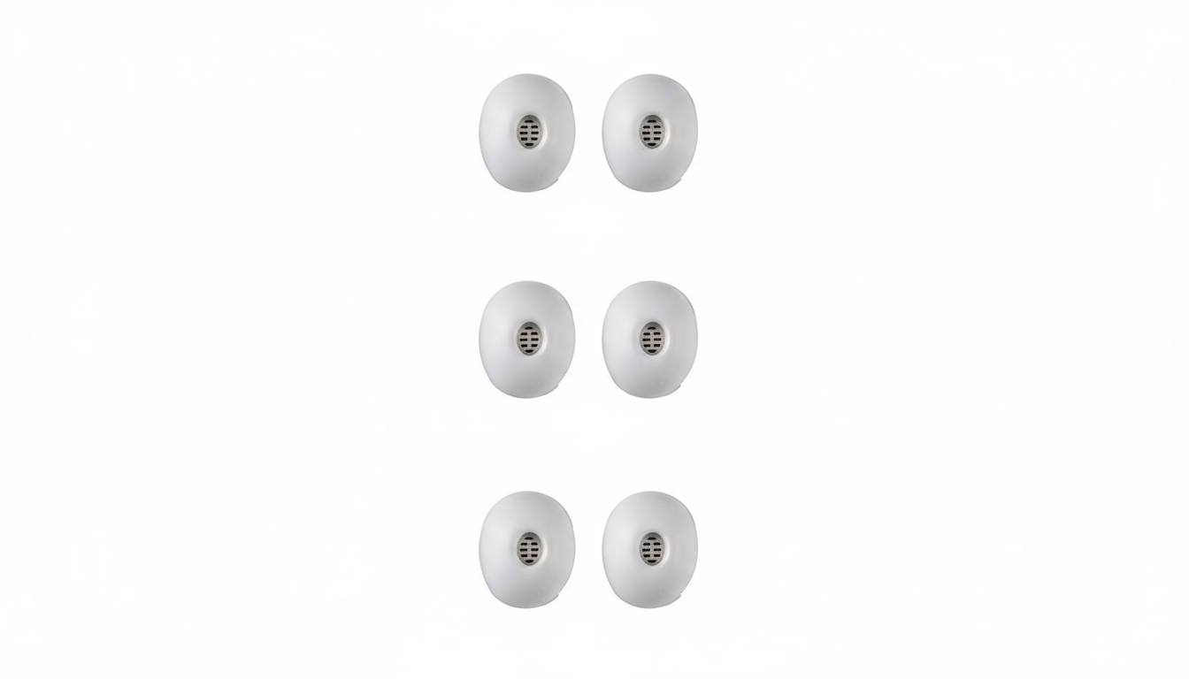 Sleep A30 Foam Ear Tips 3-Pair Set (Single Size)