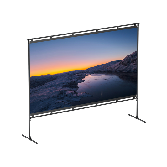 soundcore Nebula 100-Inch Home Projector Screen | Durable & Easy Setup