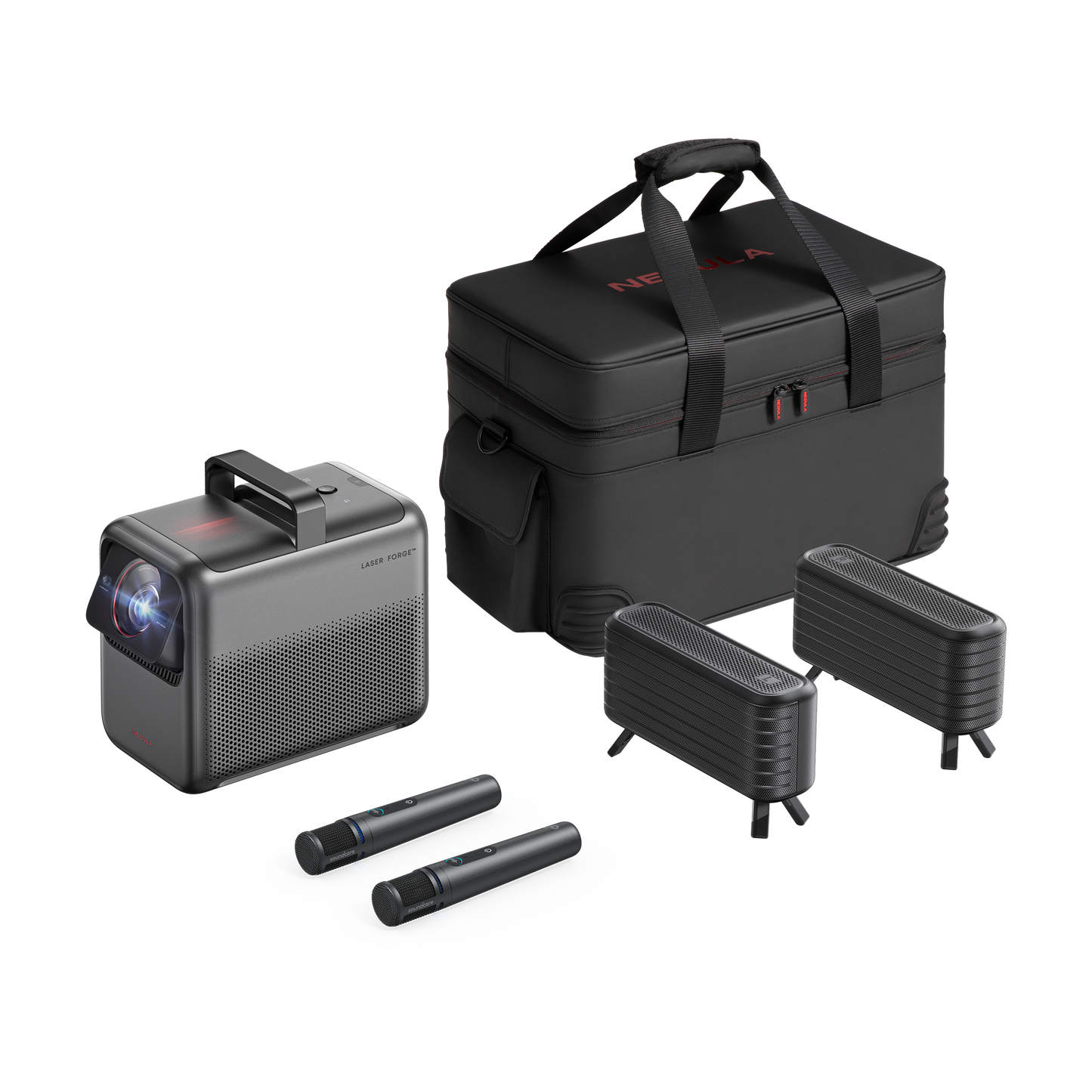 Nebula X1 | $75/First Month—4K Triple Laser Projector with Micro Gimbal