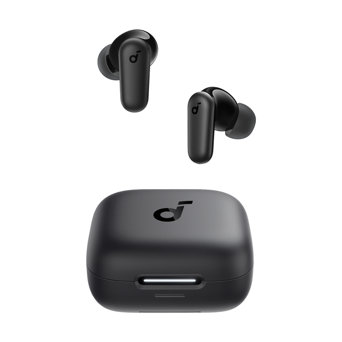 soundcore earbuds with compact charging case