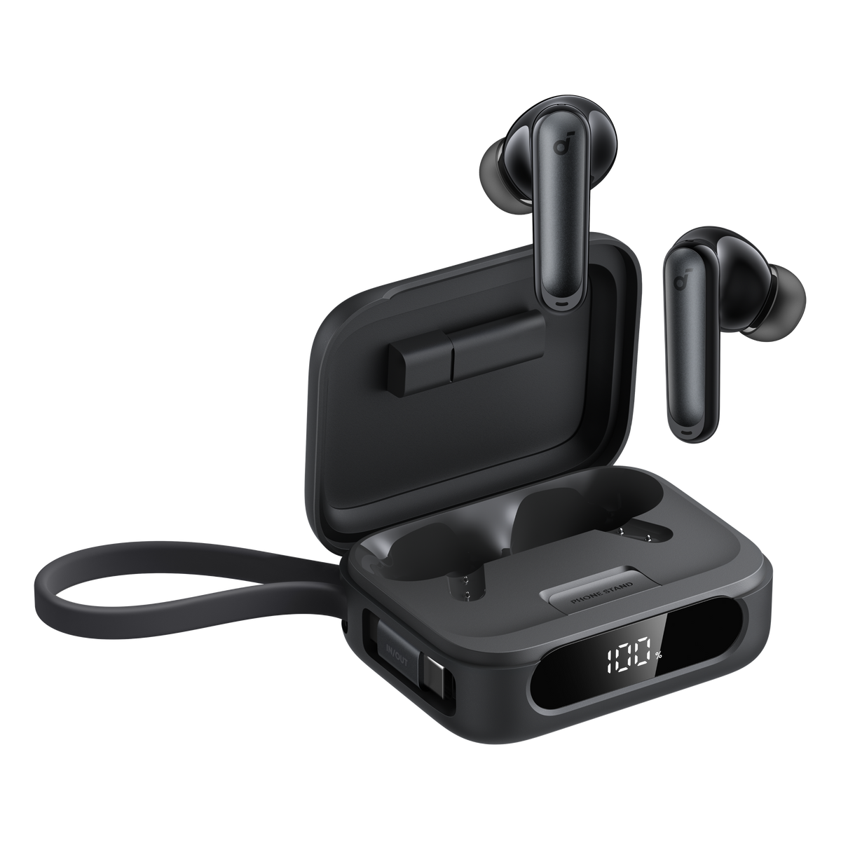 soundcore P41i | Earbuds with Built-In Phone Charging
