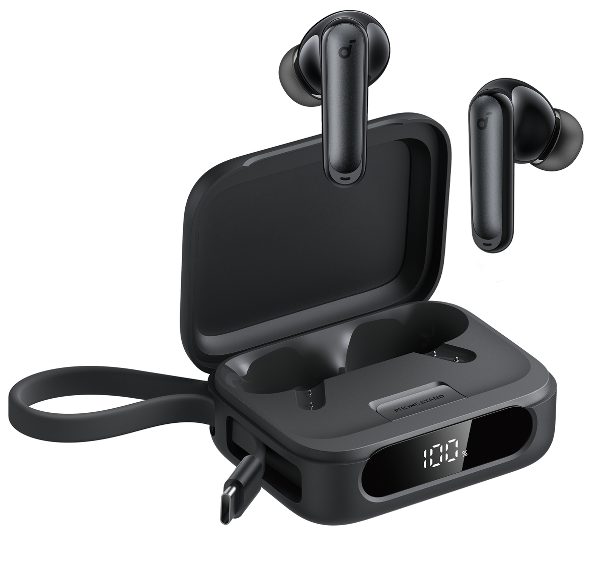 soundcore P41i | Earbuds with Built-In Phone Charging