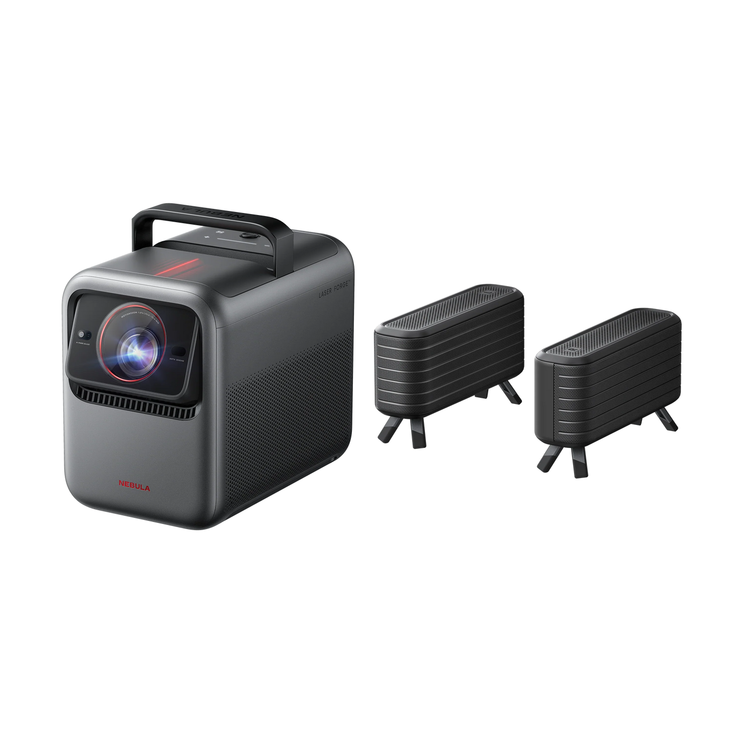Nebula X1 | $75/First Month—4K Triple Laser Projector with Micro Gimbal