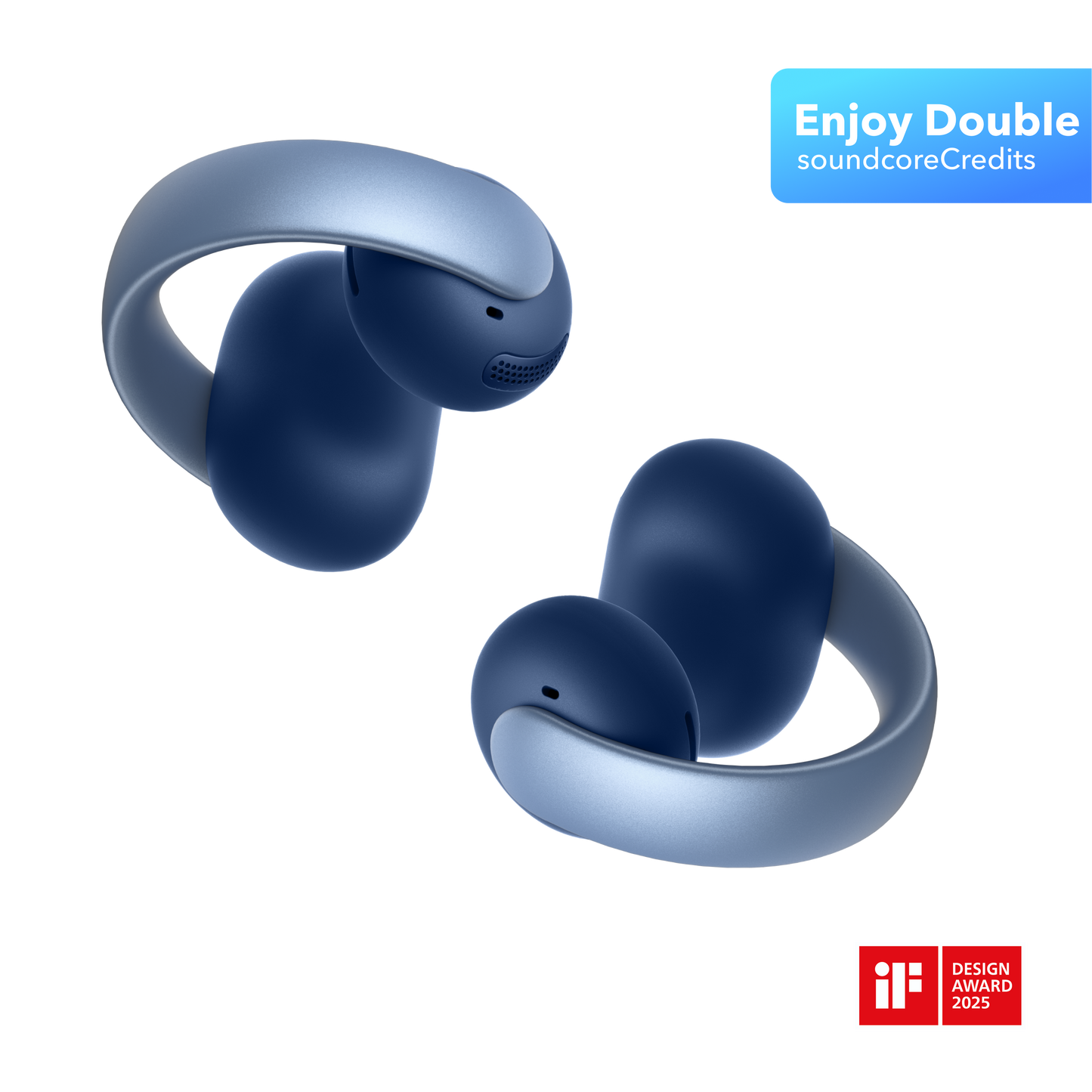 AeroClip |  Open-Ear Clip-On Earbuds with Adaptive Comfort