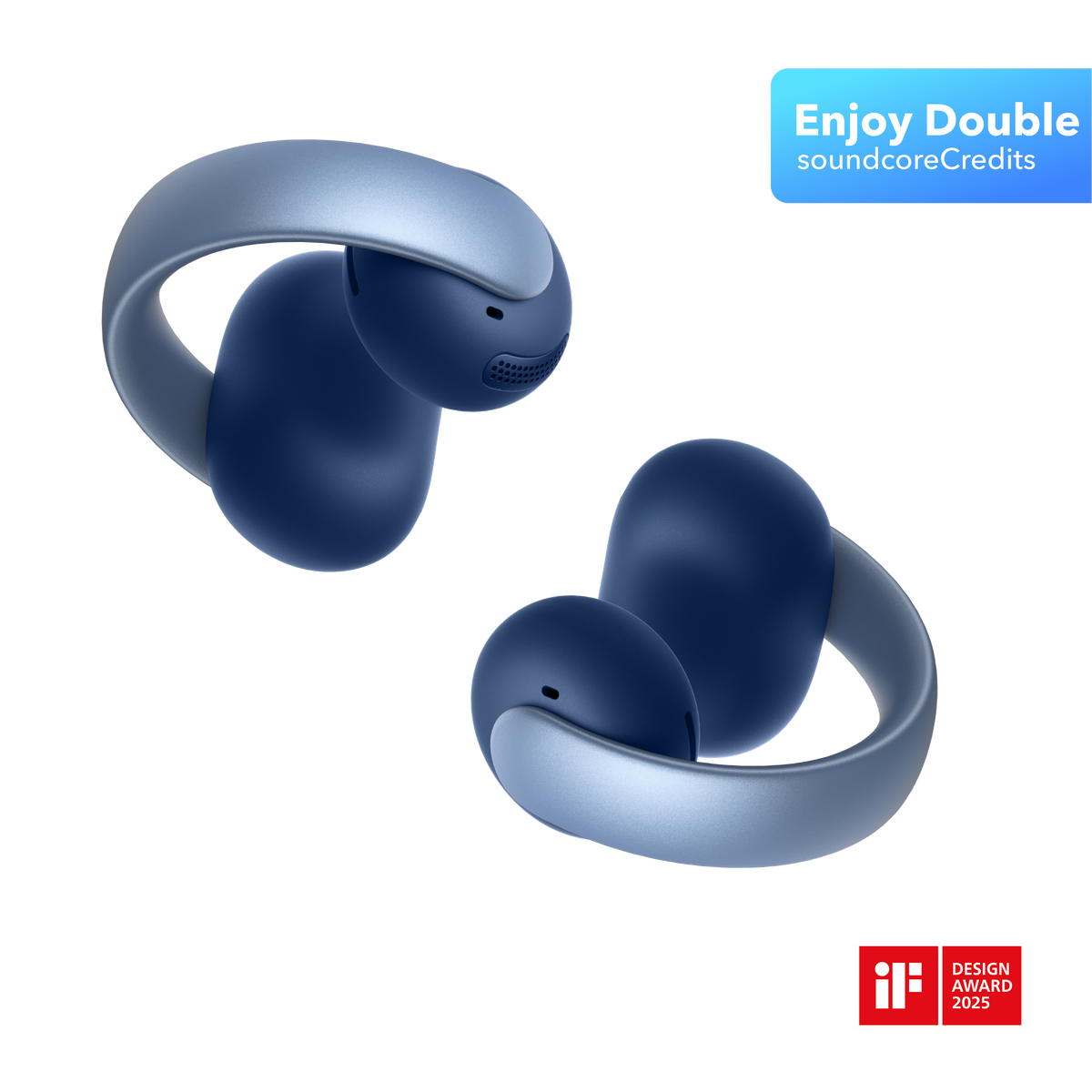 AeroClip |  Open-Ear Clip-On Earbuds with Adaptive Comfort