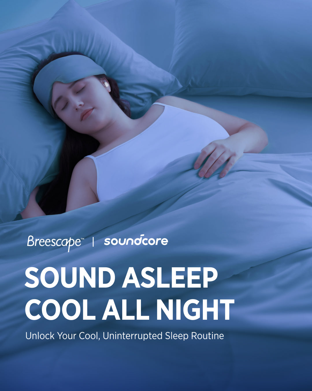 Breescape Cooling Eye Mask