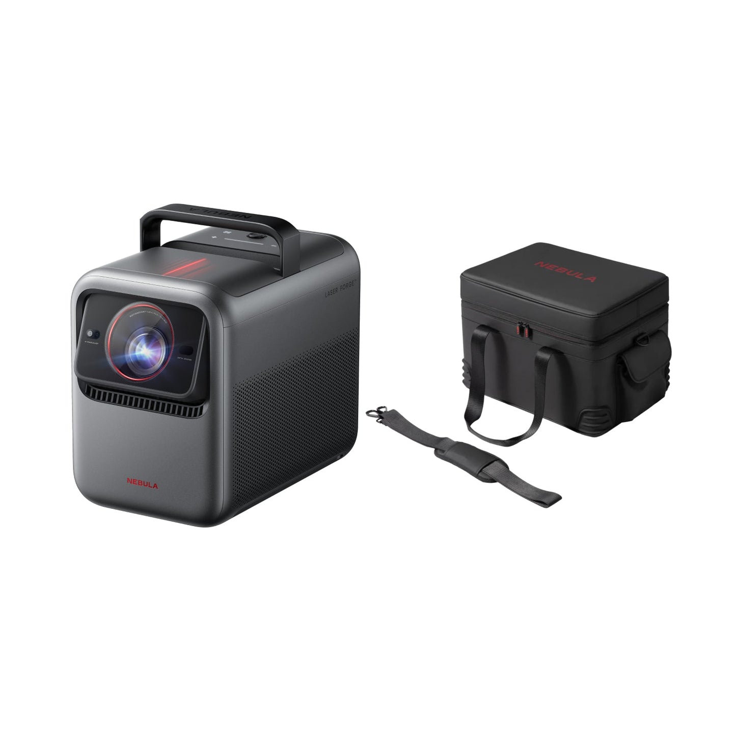 soundcore Nebula X1 | 4K Triple Laser Projector with Micro Gimbal