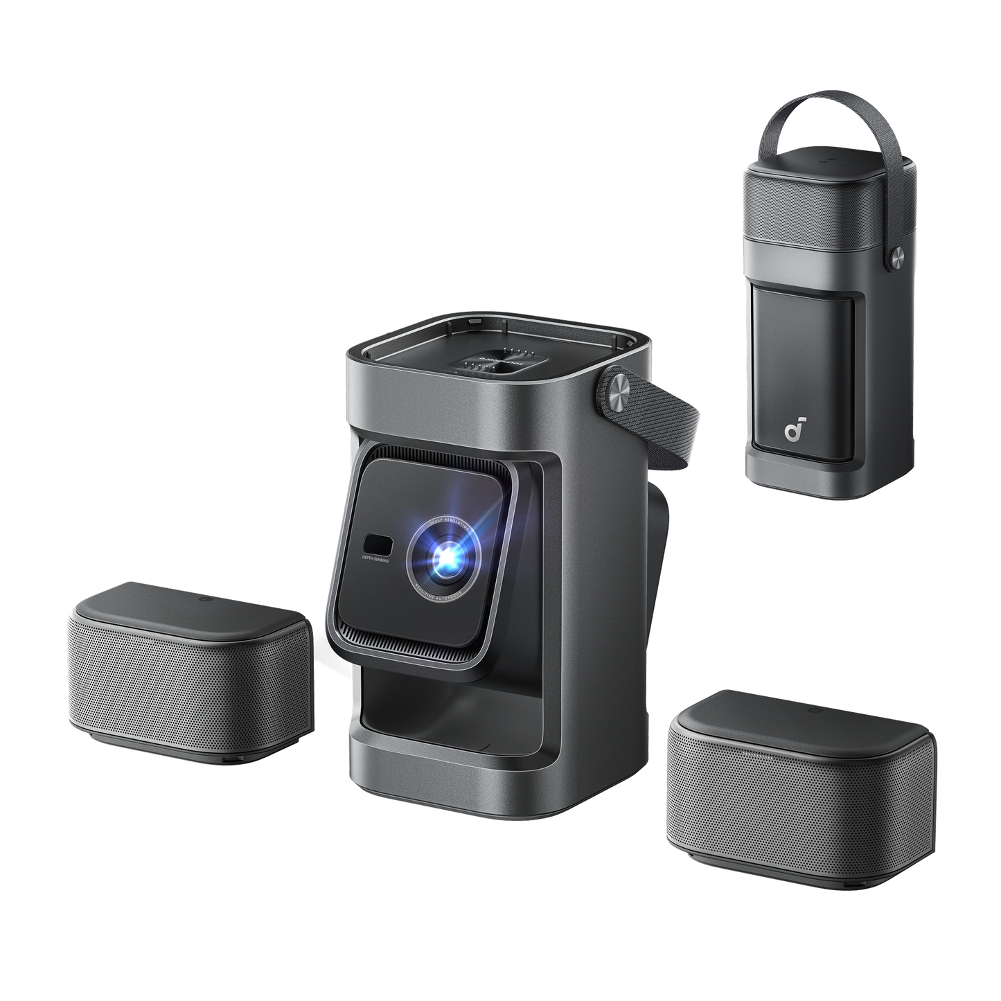 soundcore Nebula P1 | World's First Portable Projector with Detachable Speakers