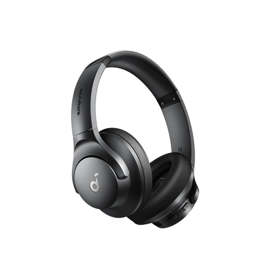 soundcore headphones with wireless design for everyday listening