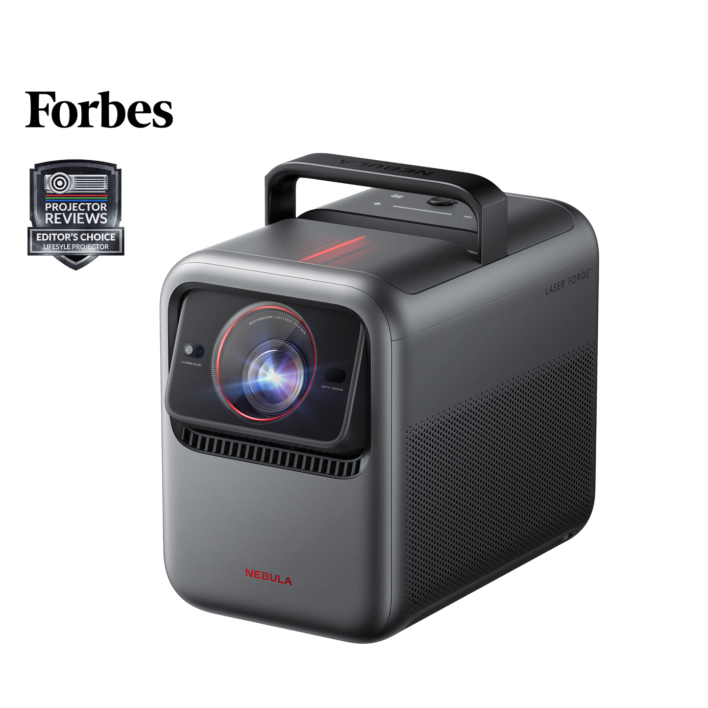 Nebula X1 | $75/First Month—4K Triple Laser Projector with Micro Gimbal