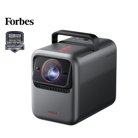 Nebula X1 | $75/First Month—4K Triple Laser Projector with Micro Gimbal