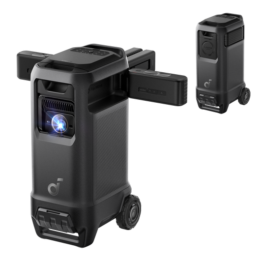 soundcore Nebula X1 Pro 4K Projector | World's First Mobile Theater Station
