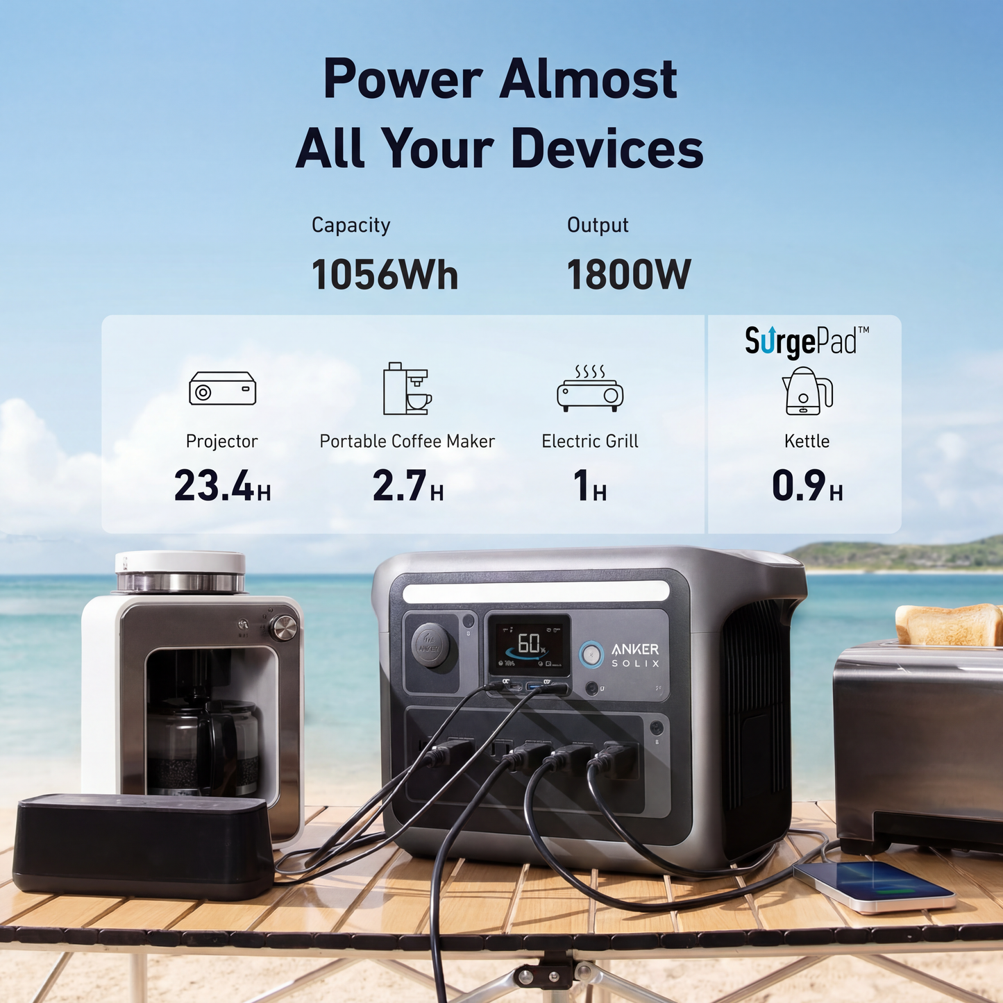 soundcore Nebula X1 Pro 4K Projector | World's First Mobile Theater Station