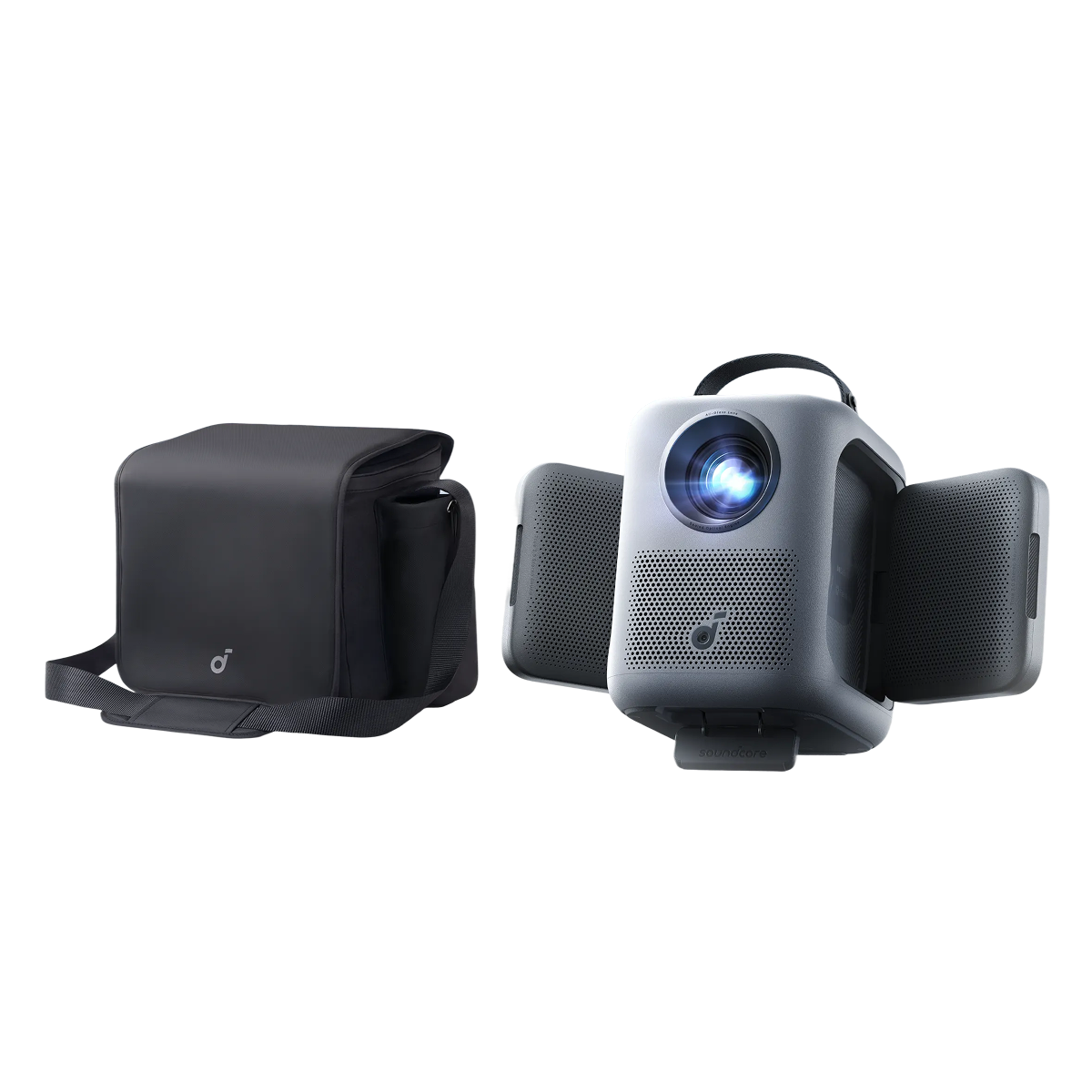 soundcore Nebula P1i | World's First Smart Portable Projector with Flippable Speakers