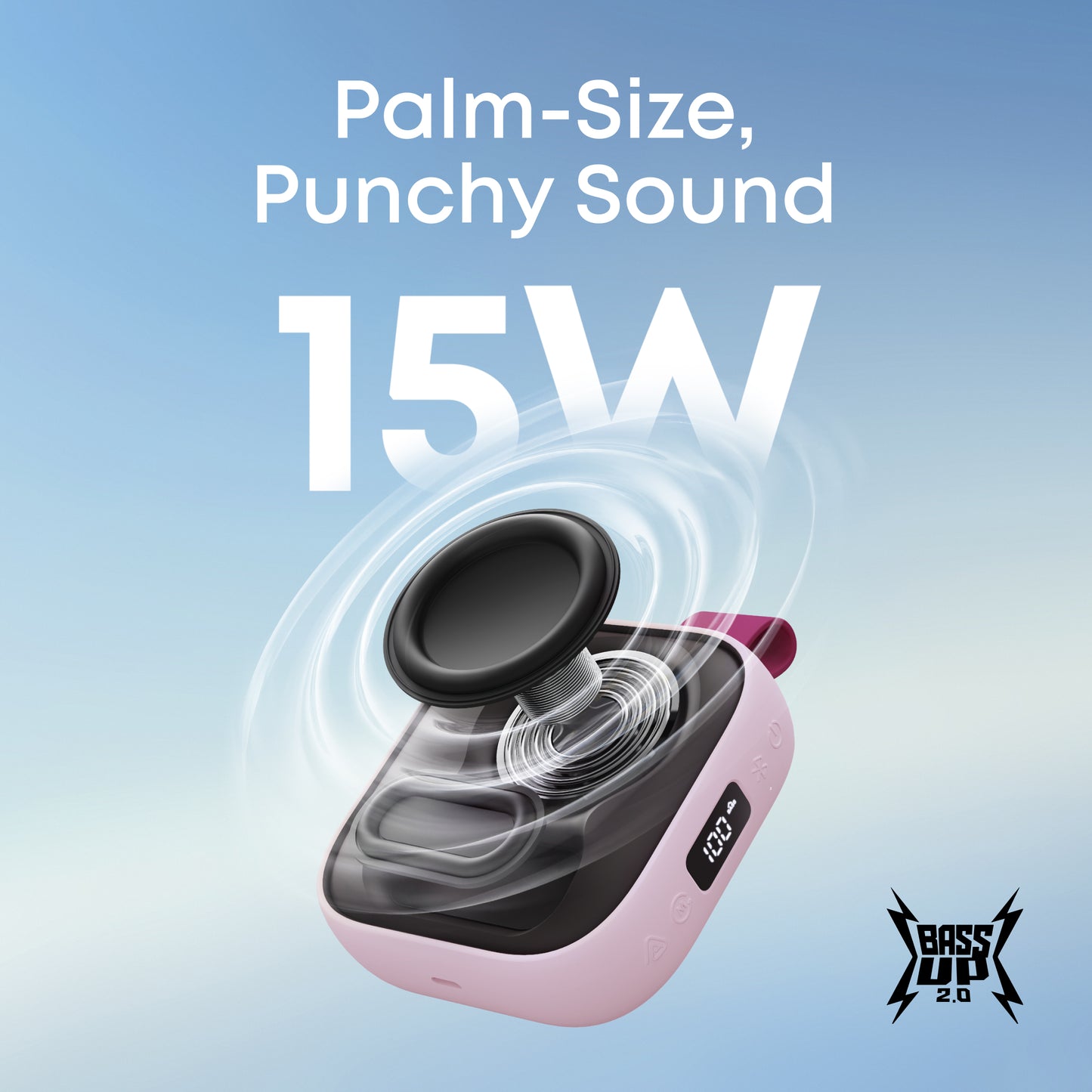 soundcore Boom Go 3i | Portable Bluetooth Speaker with Powerful Bass