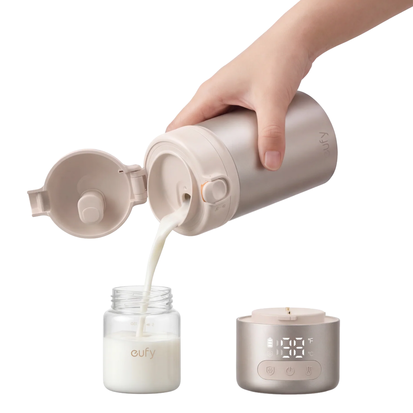 eufy Portable Milk Warmer E10