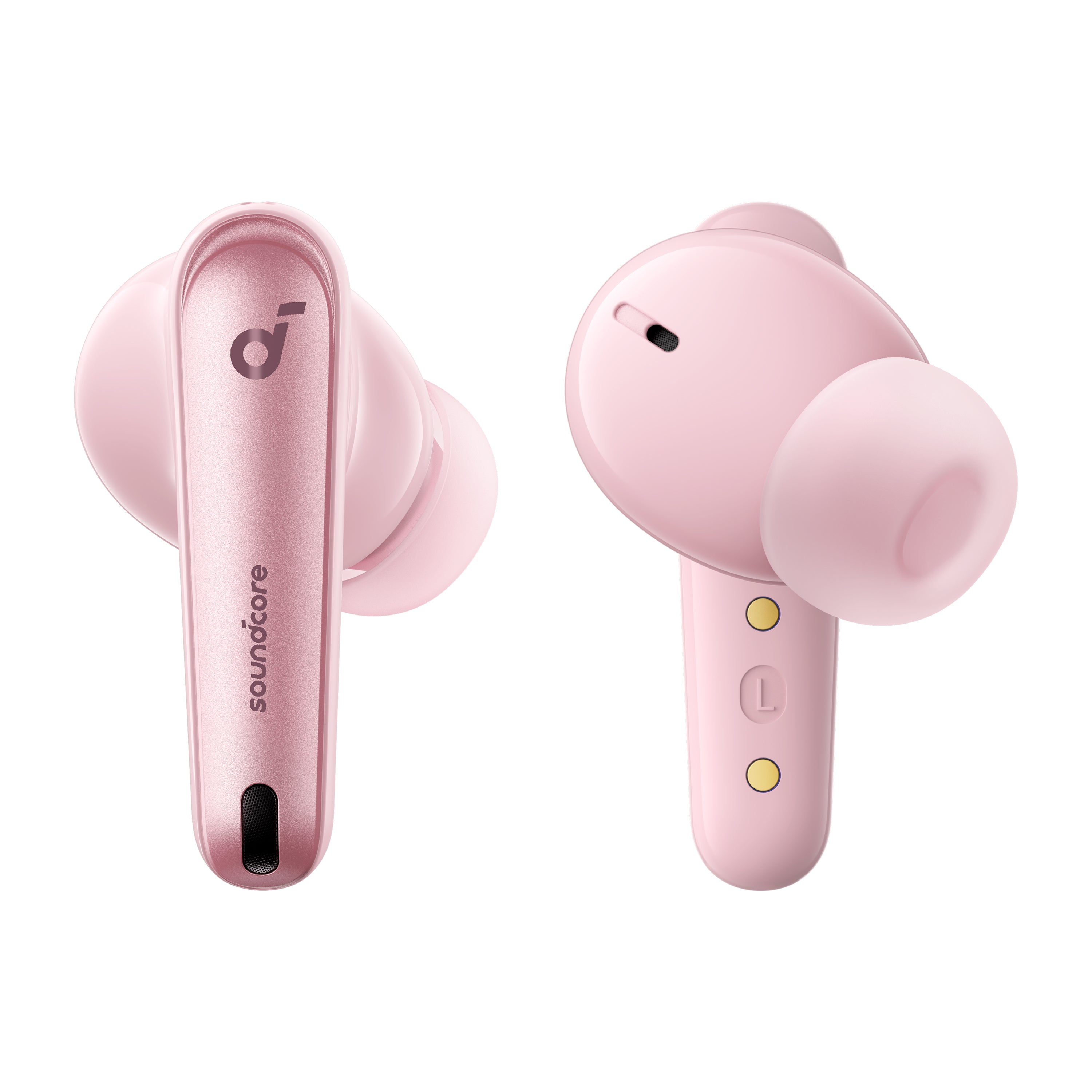 Liberty 4 NC Left and Right Replacement Earbuds- Pastel Pink 