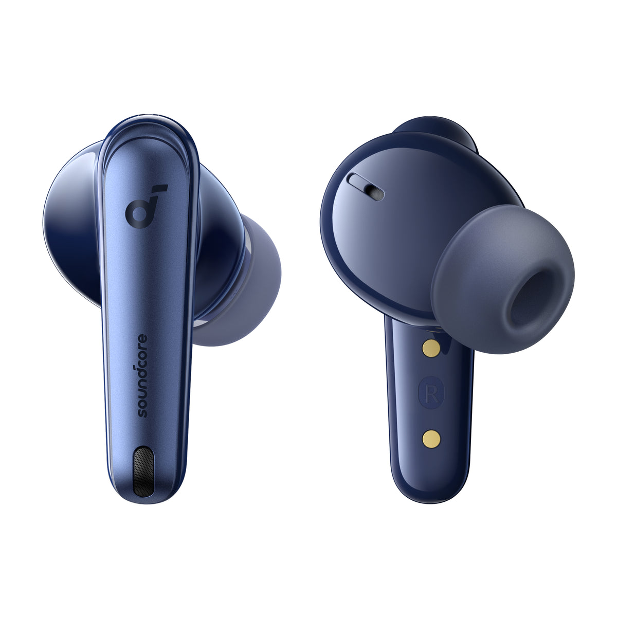 Liberty 4 NC Left and Right Replacement Earbuds - Navy Blue - soundcore US
