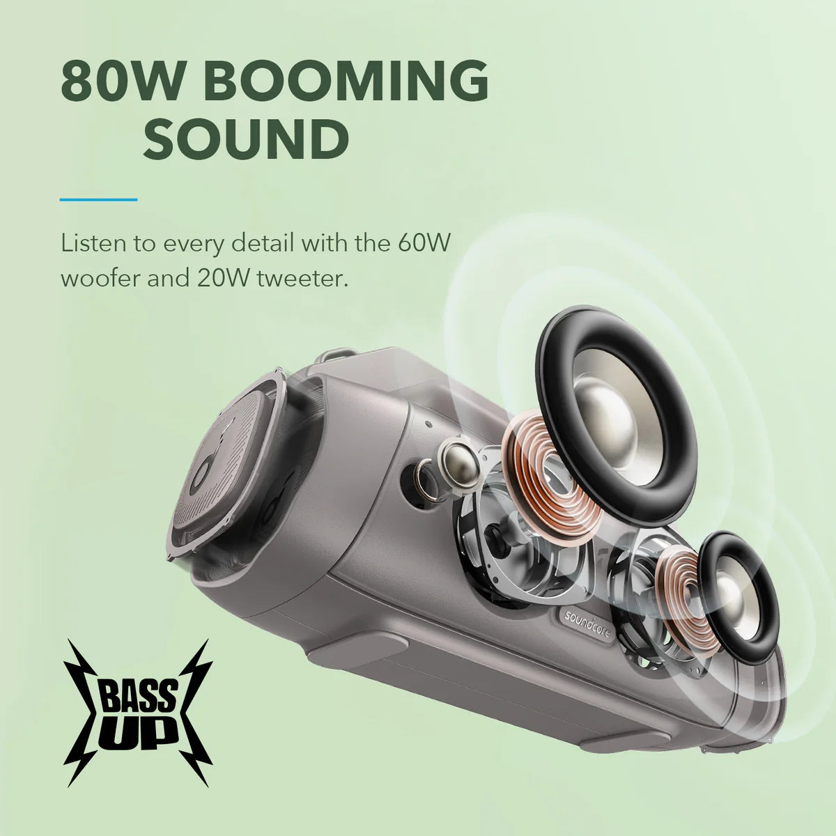 Motion Boom Plus  (Refurbished)