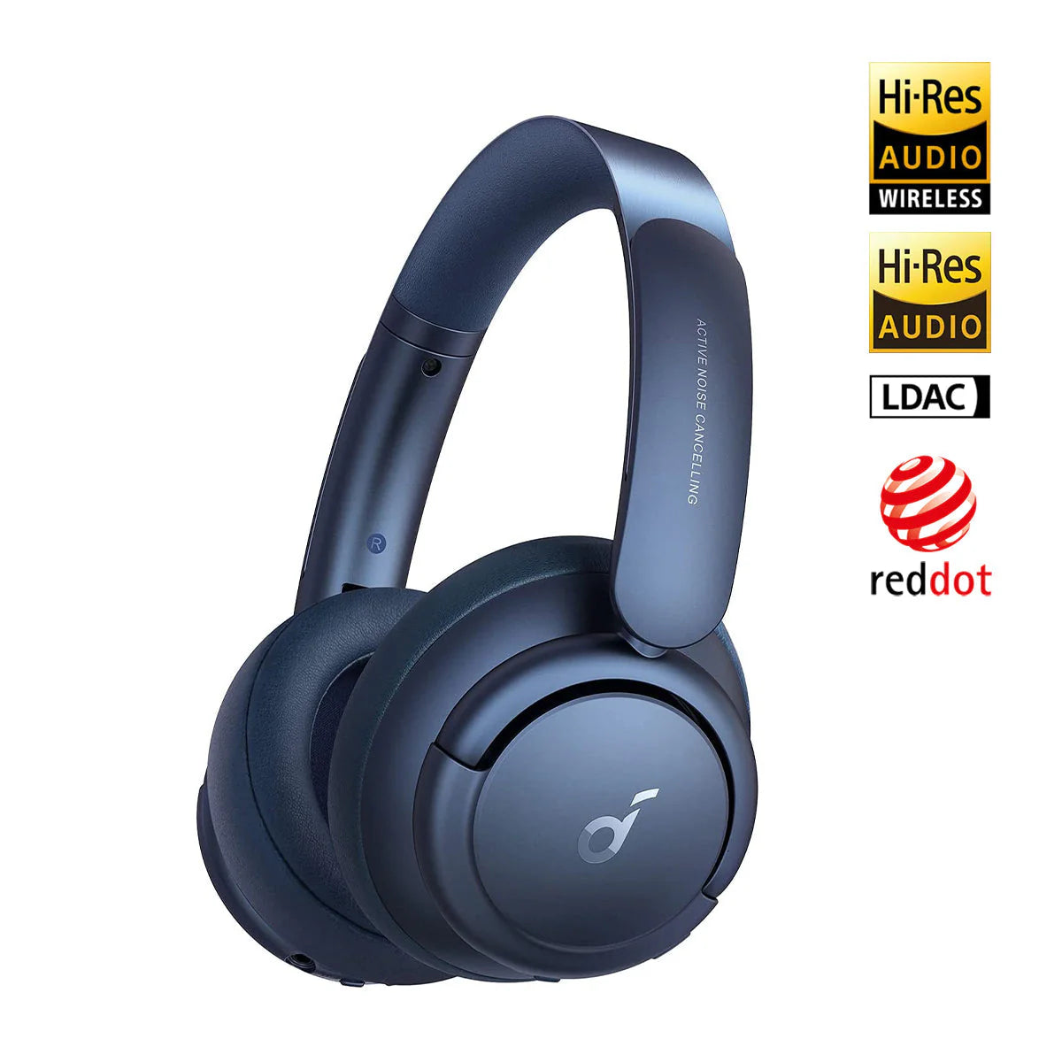 soundcore headphones with Hi-Res Audio and LDAC