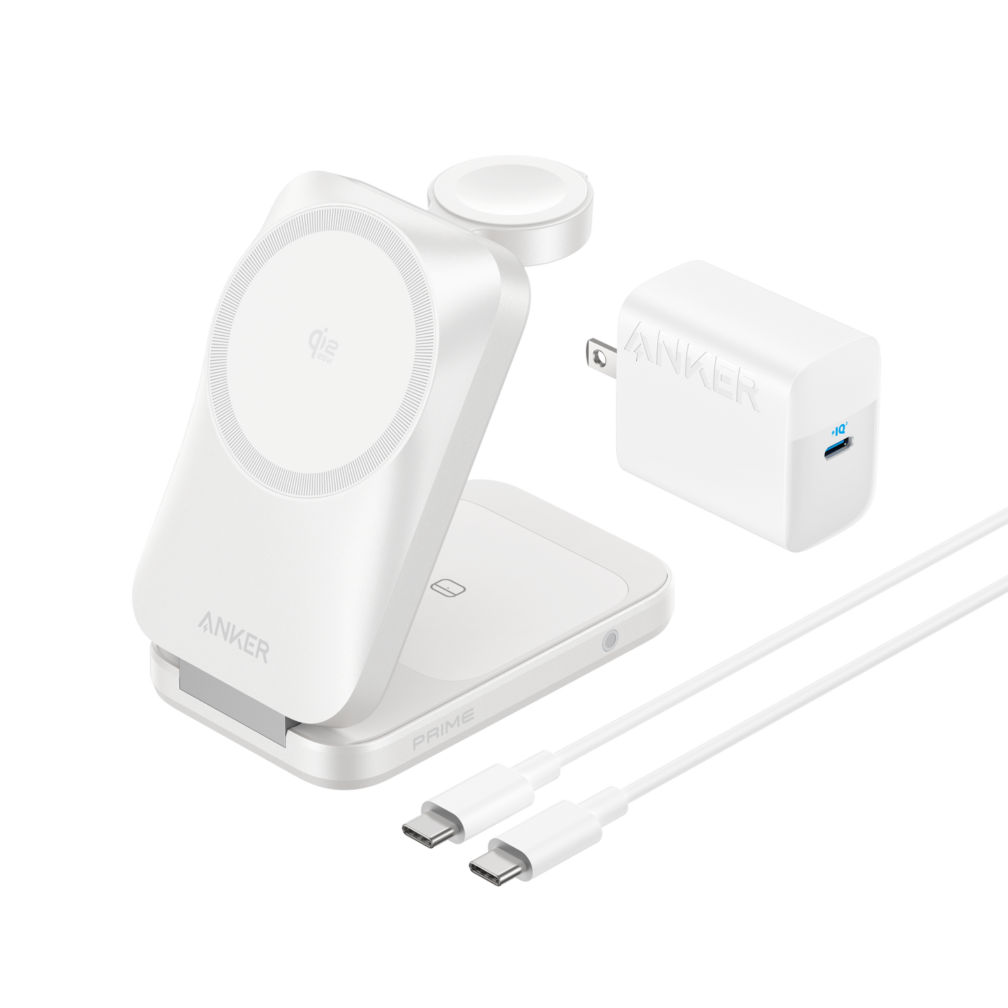 Anker Prime Wireless Charging Station (3-in-1, MagGo, AirCool, Foldable)