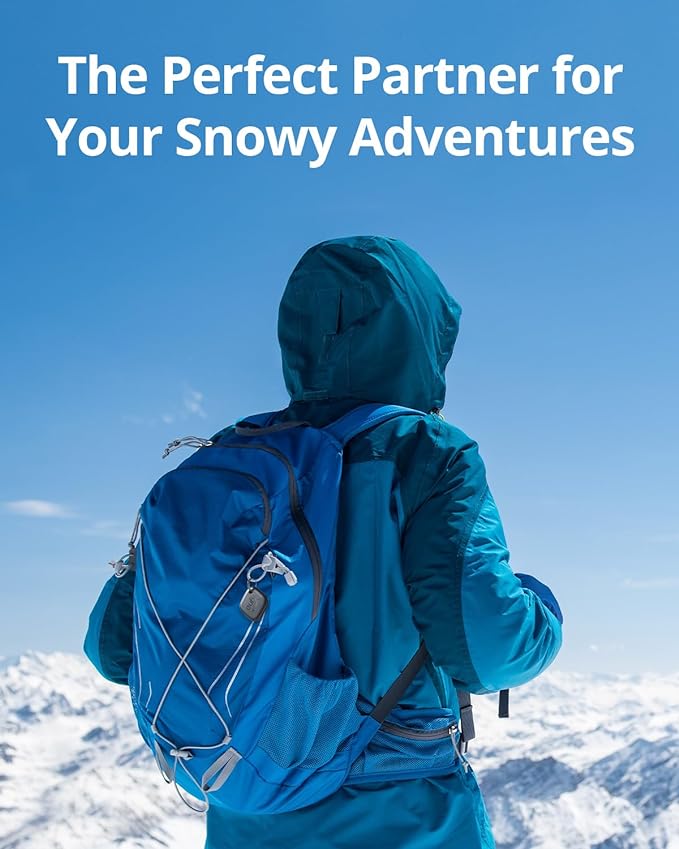 eufy Security by Anker Smart Tracker Link, Android not Supported, Works with Apple Find My (iOS only), Key Finder, Bluetooth Tracker for Earbuds and Luggage, Phone Finder, Water Resistant Button Device-TTS