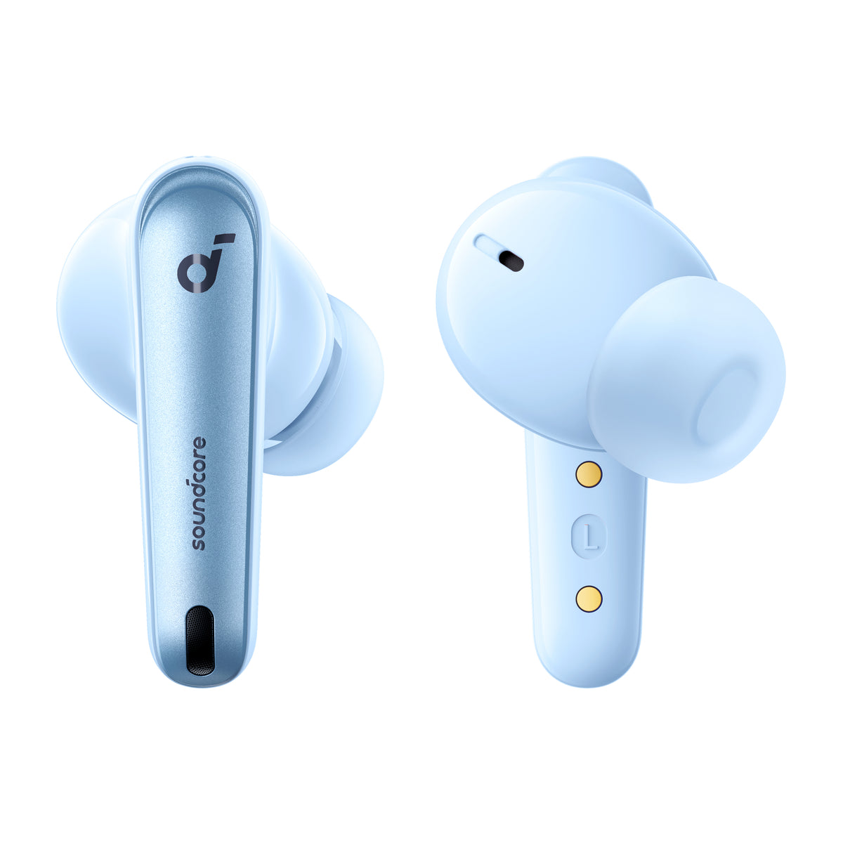 Liberty 4 NC Left and Right Replacement Earbuds- Light Blue - soundcore US