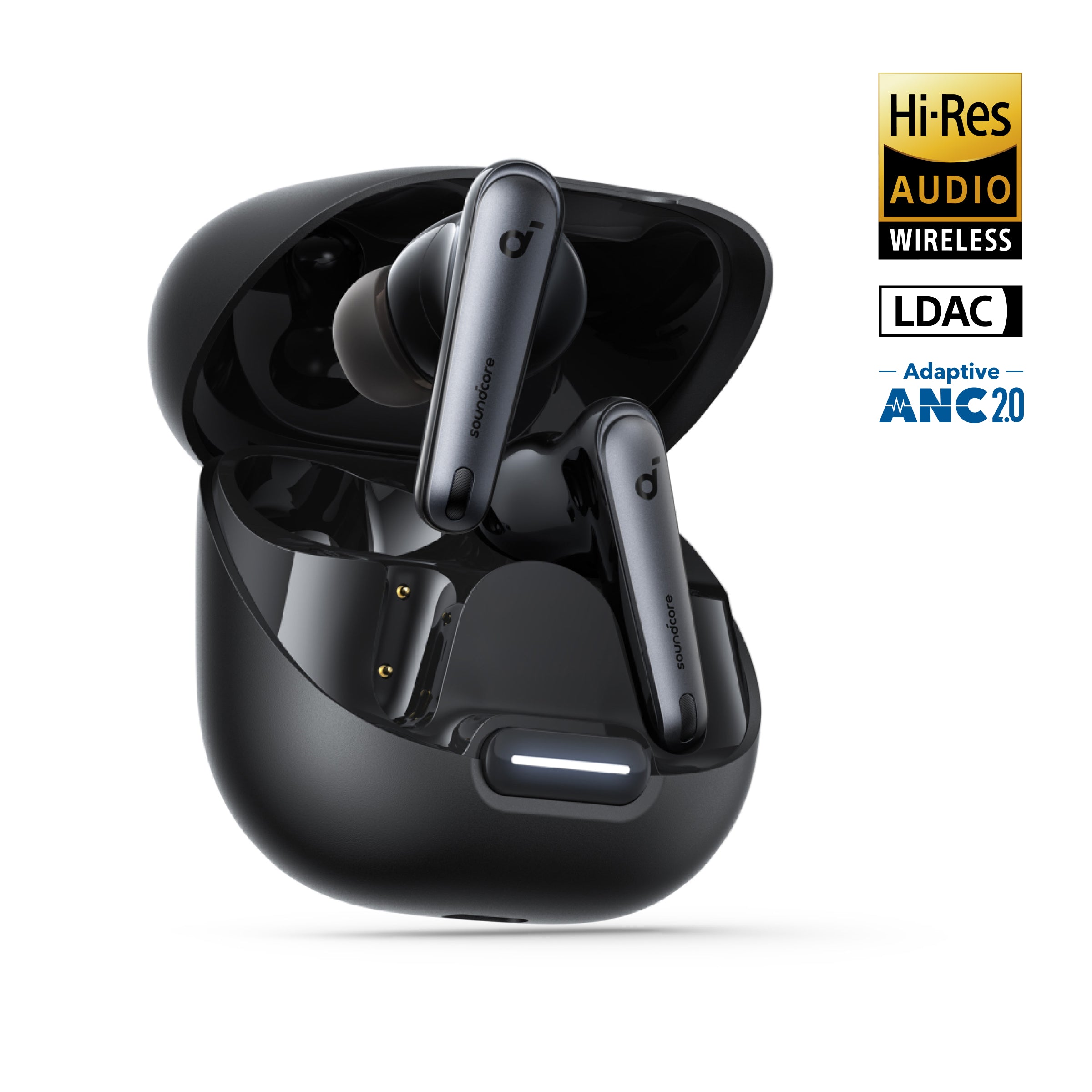  Soundcore by Anker Life P3 Noise Cancelling Earbuds with Life  Q20 Active Noise Cancelling Headphones, Multi-Mode Active Noise Cancelling,  Thumping Bass, 6 Mics for Calls, 35H Playtime, App Control : Electronics