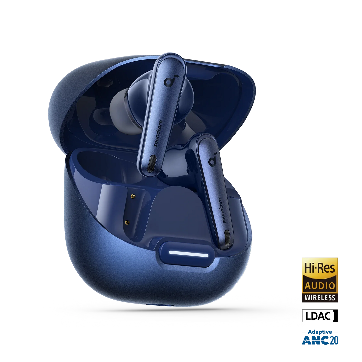 sound pingcore earbuds with Hi-Res Audio and LDAC for premium sound