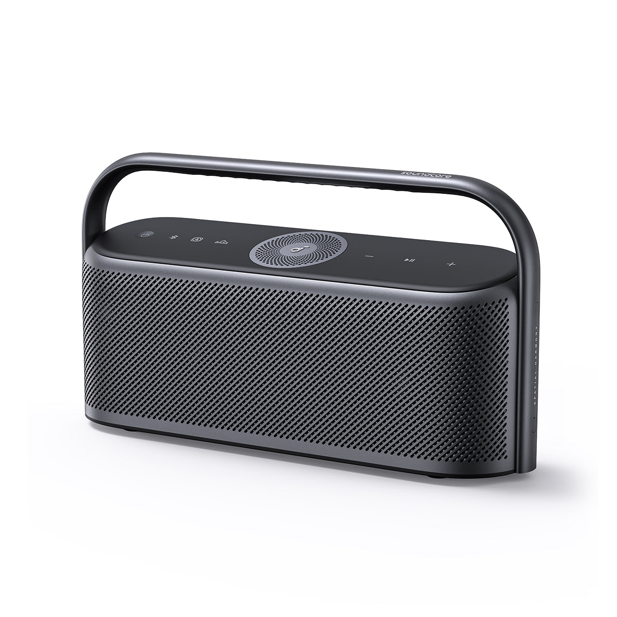 Upgraded, Anker Soundcore Bluetooth Speaker with IPX5 Waterproof, Stereo  Sound, 24H Playtime, Portable Wireless Speaker for iPhone, Samsung and More