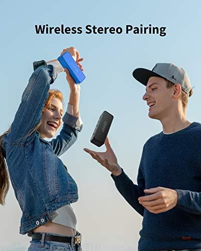 soundcore speakers with wireless stereo pairing for music sharing