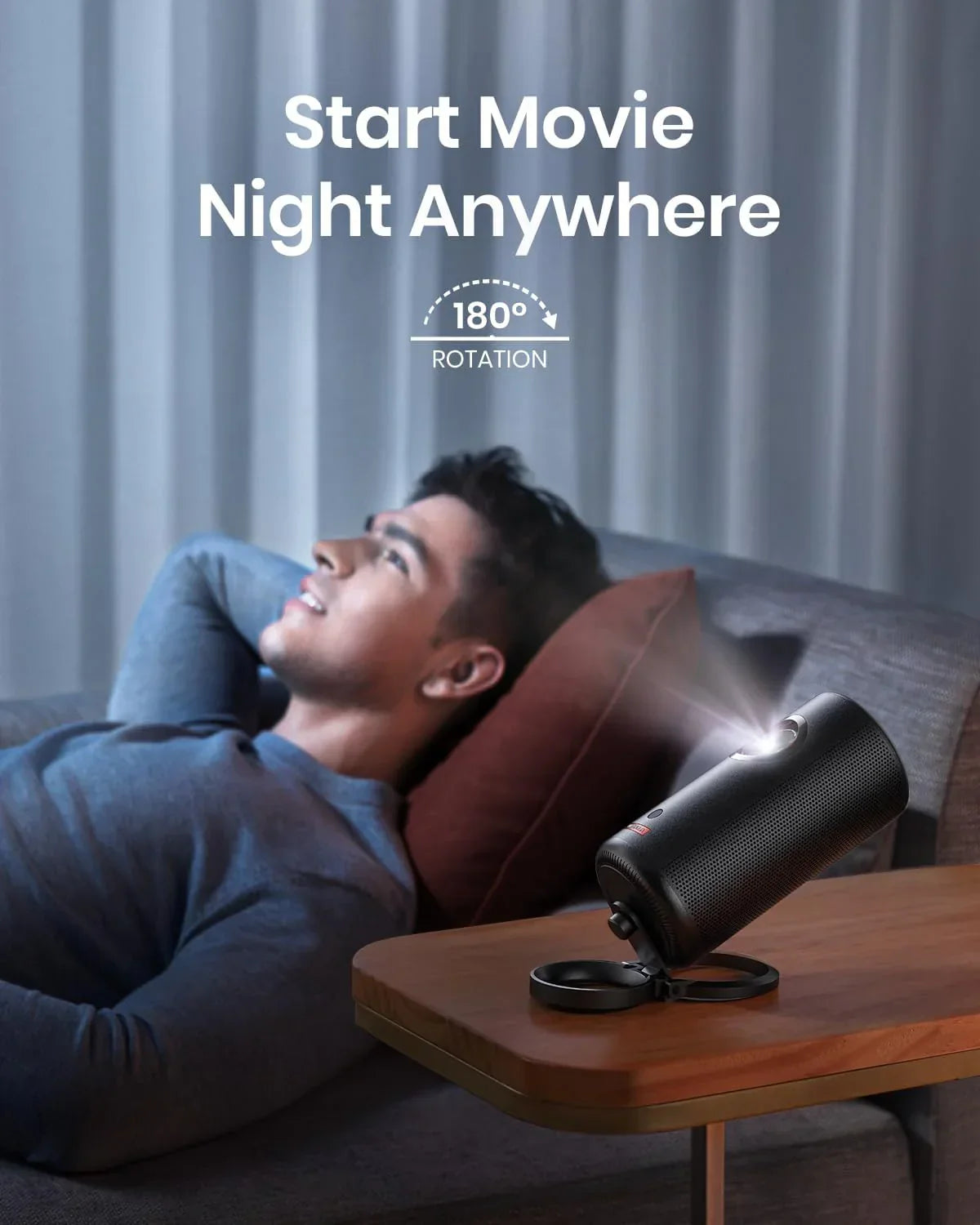 soundcore Nebula Capsule 3 Laser | Laser-Powered Mini Projector