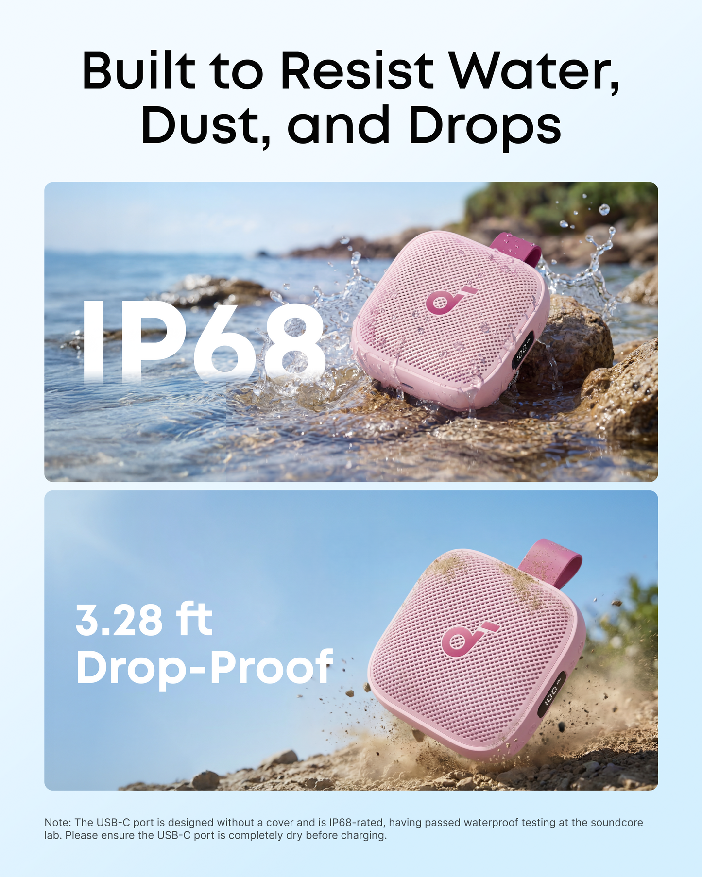 soundcore Boom Go 3i | Portable Bluetooth Speaker with Powerful Bass
