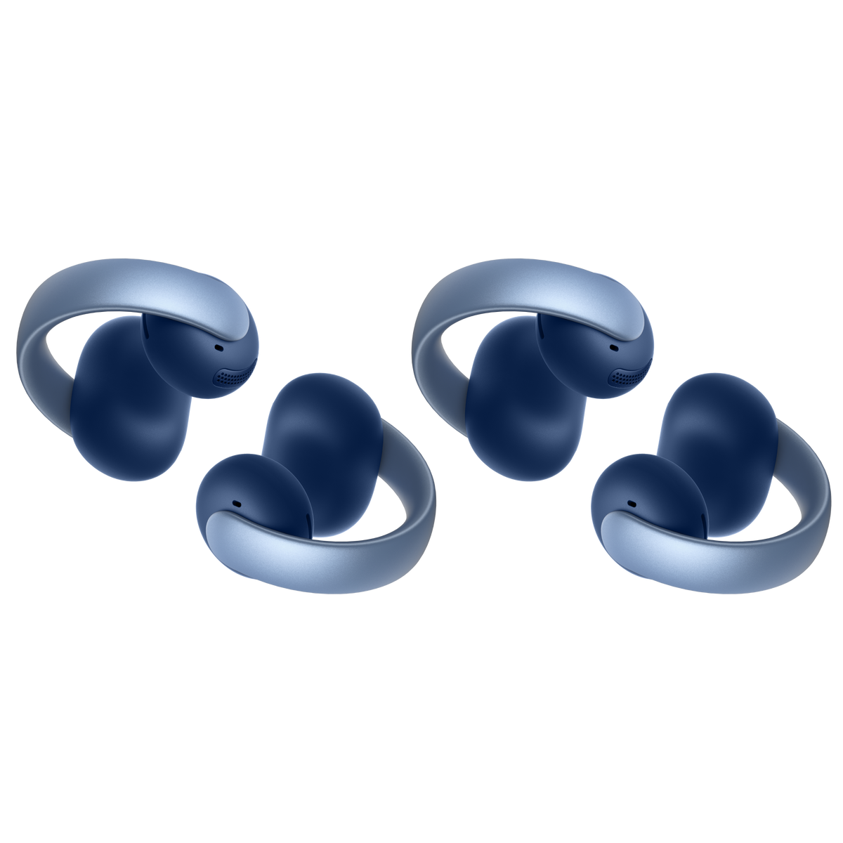 AeroClip |  Open-Ear Clip-On Earbuds with Adaptive Comfort